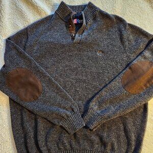Mens pullover sweater